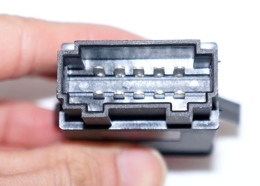 Comutator lumini avarie Audi A6 1997-2005 Releu semnalizare Buton lumini avarie 4B0941509D 10 pini