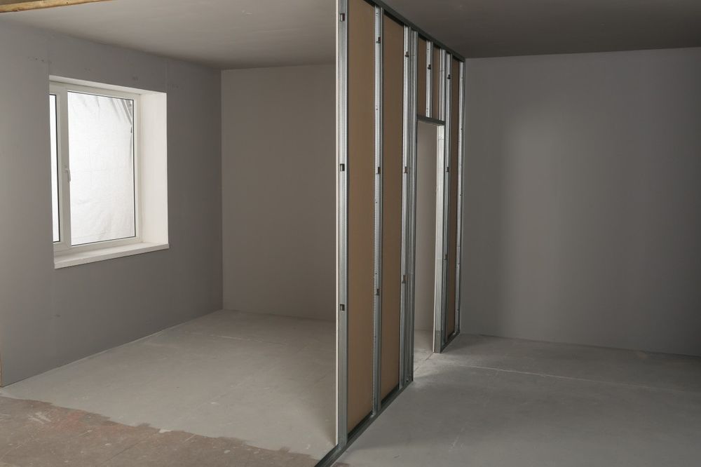 Гипсокартоные работы