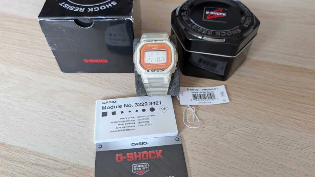 Casio DW5600LS-7 G-Shock