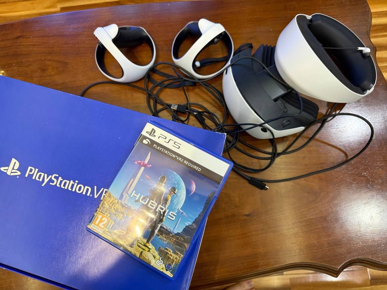 playstation vr2 (10 игровых часов)