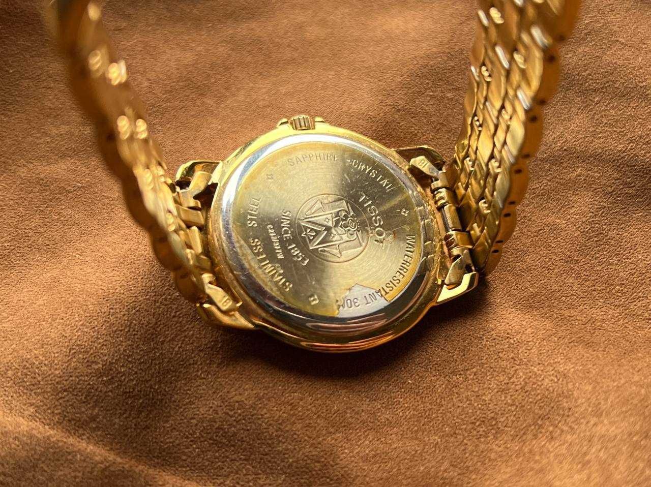 Оригинал! Швейцария! Tissot 1853 Ballade Часы Наручные Кварцевые