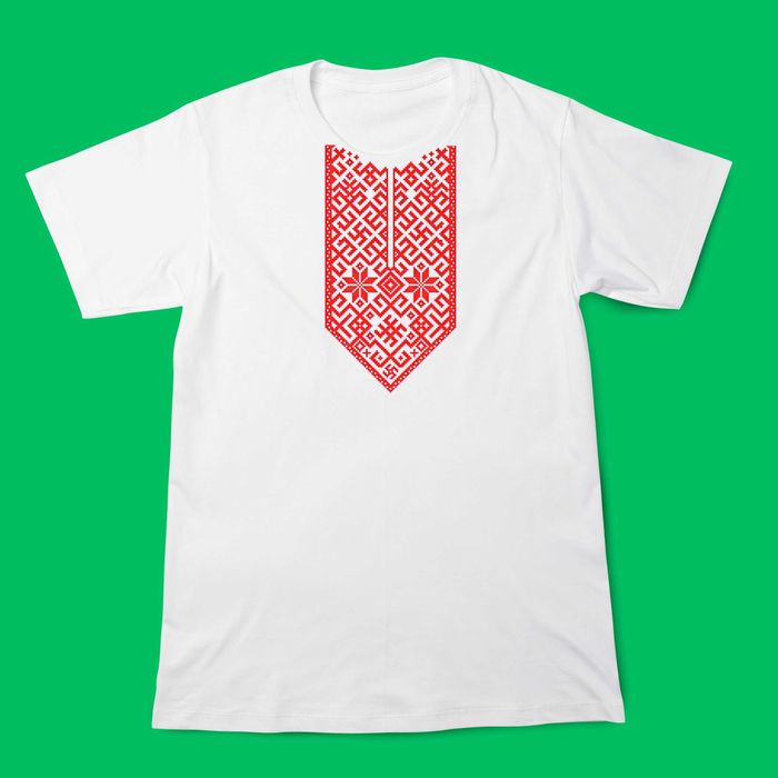 Тениска с шевица , шевици народни мотиви , тениски