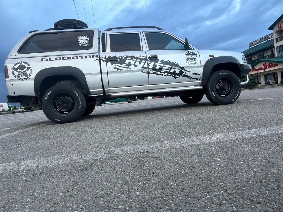 Oferta! 25.000km Tata (Nu Hilux Ranger Navara L200 vw Amarok Mazda bt