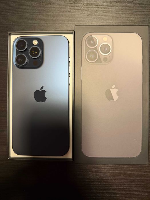 iPhone 15 Pro Max 256Gb Negru Titan - Impecabil