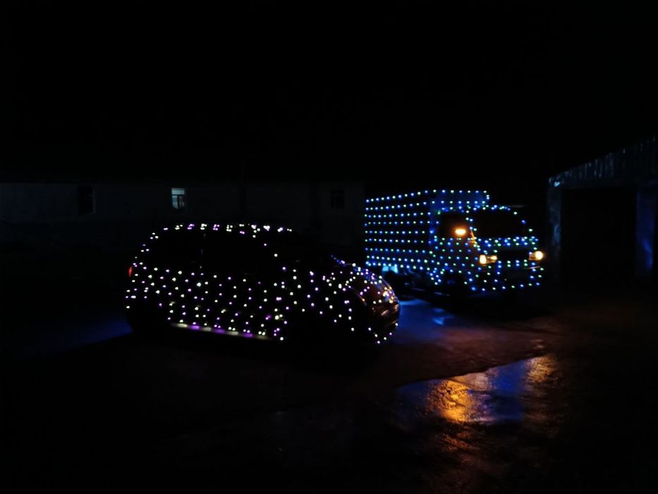 Гирляндия для машин