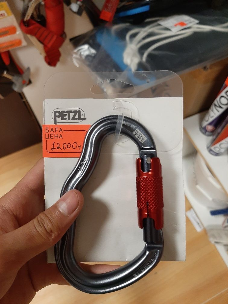 Продукция Petzl промальп