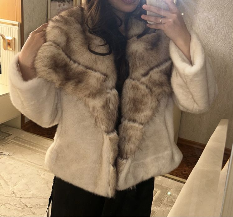 Эко-шубка (новинка модель этого года )