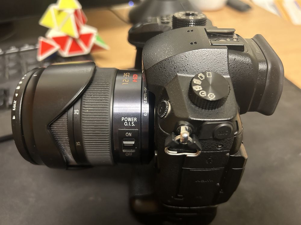 Kit Camera Panasonic GH5(4k) + Obiectiv OEM