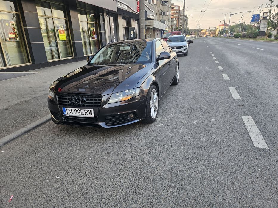Audi A4 B8 2.0tdi
