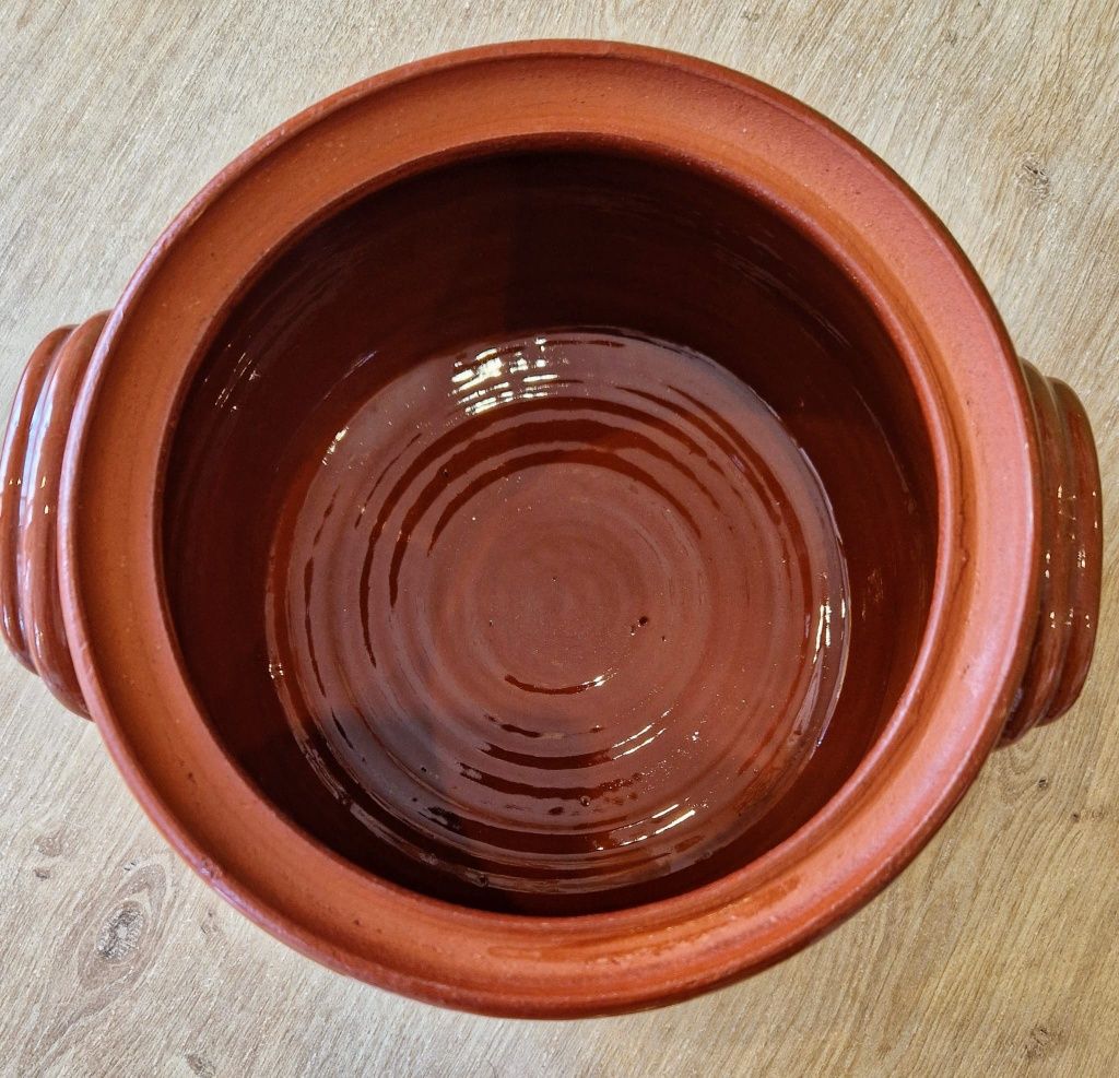Oala ceramica boho