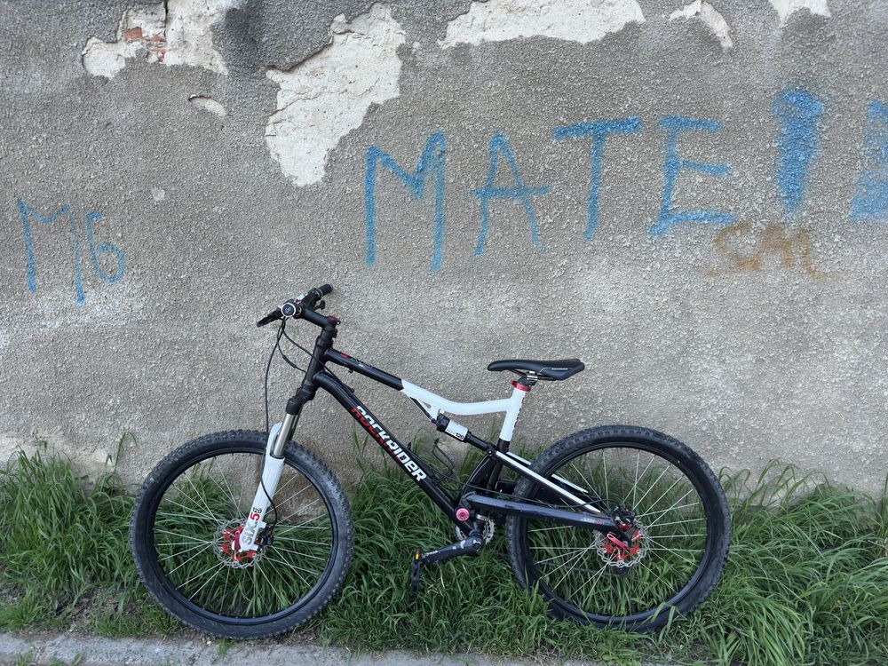Vând MTB Rockrider 6.5 Full Suspension