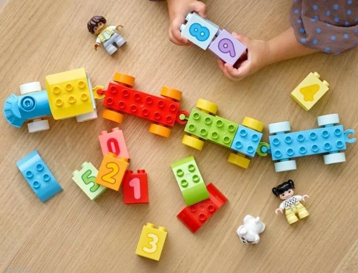 Trenulet Lego duplo