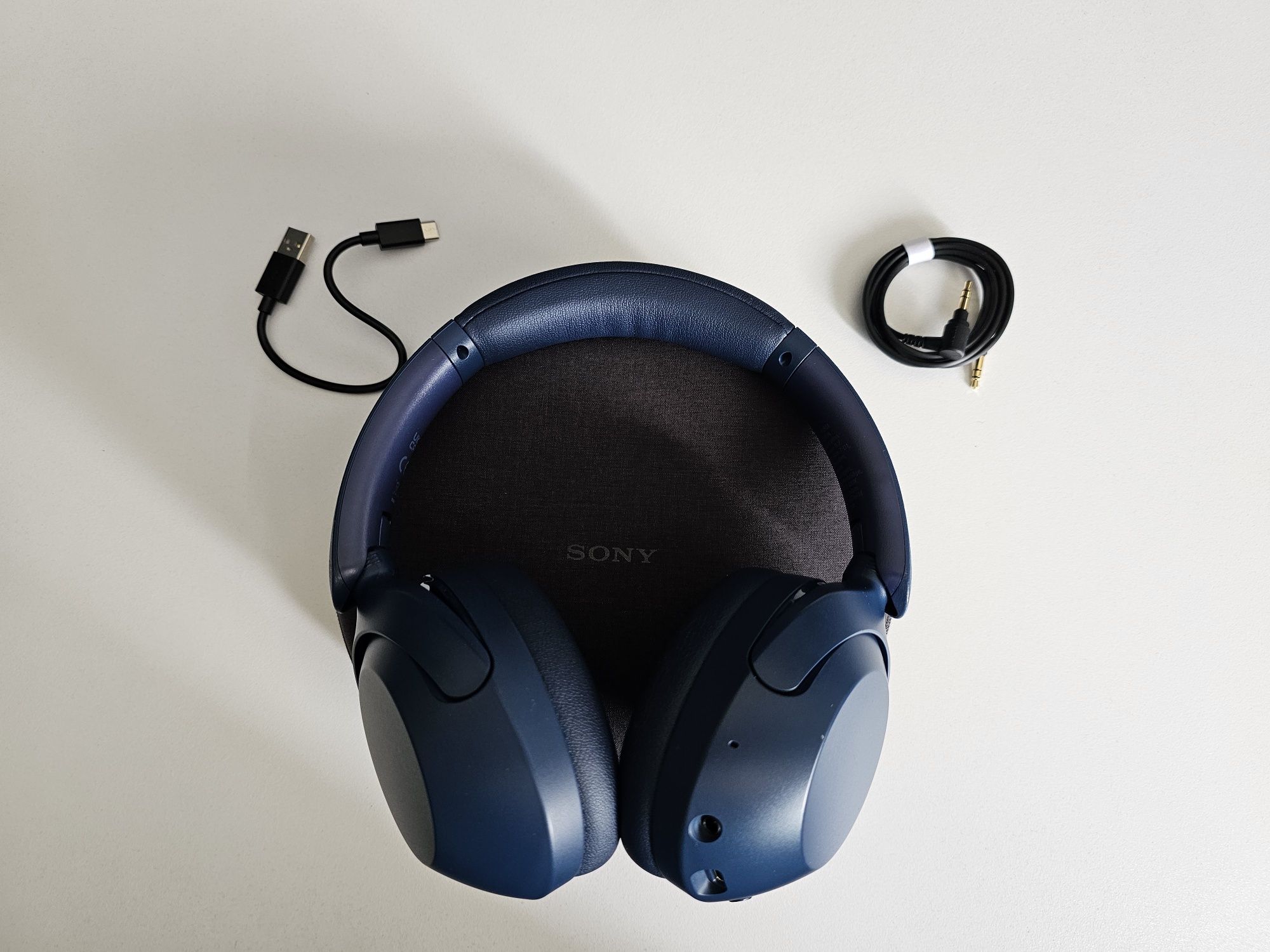 Безжични слушалки SONY Sony - WH-XB910, NC Сини