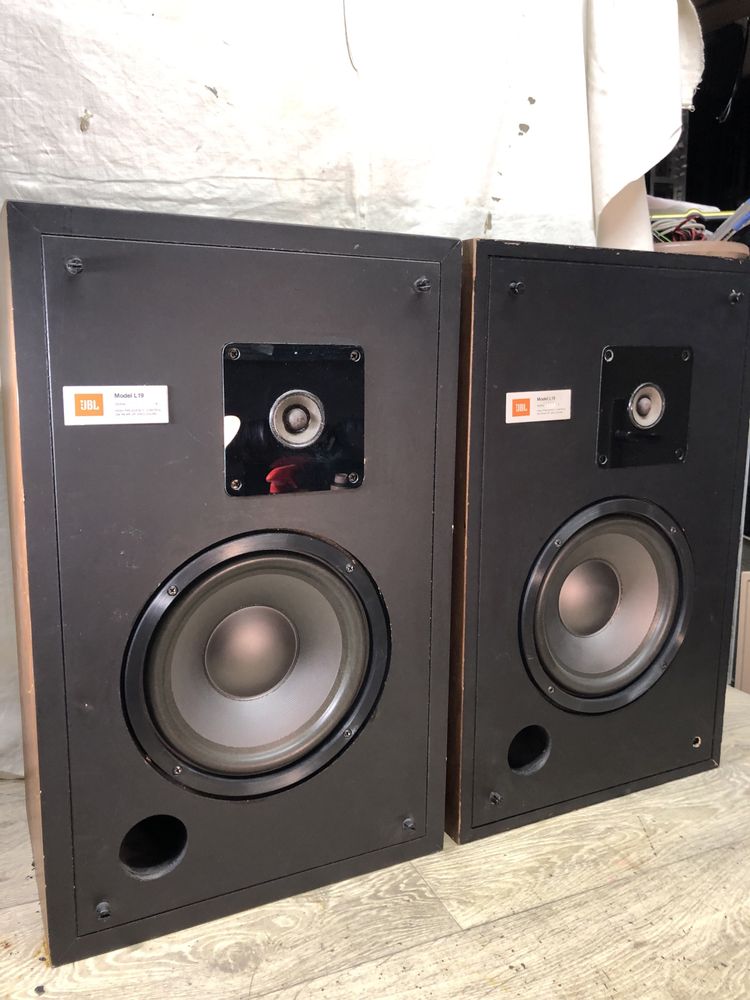 JBL L-19 качествени тонколони