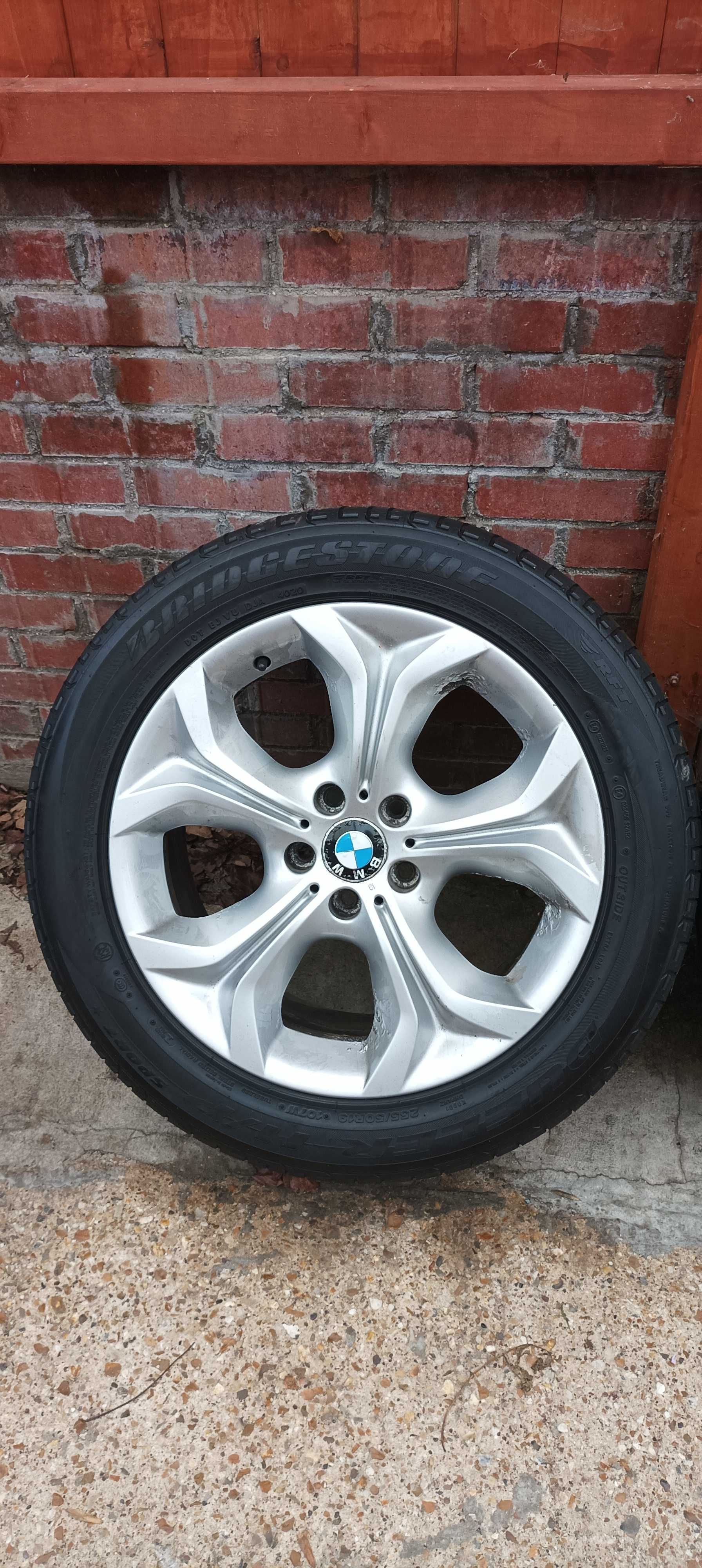 Bmw e70 x5 x6 19   Джанти с гумите