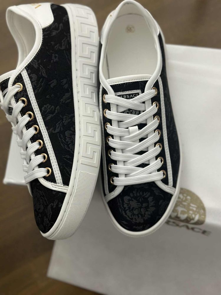 Versace barocco greca sneakers кецове