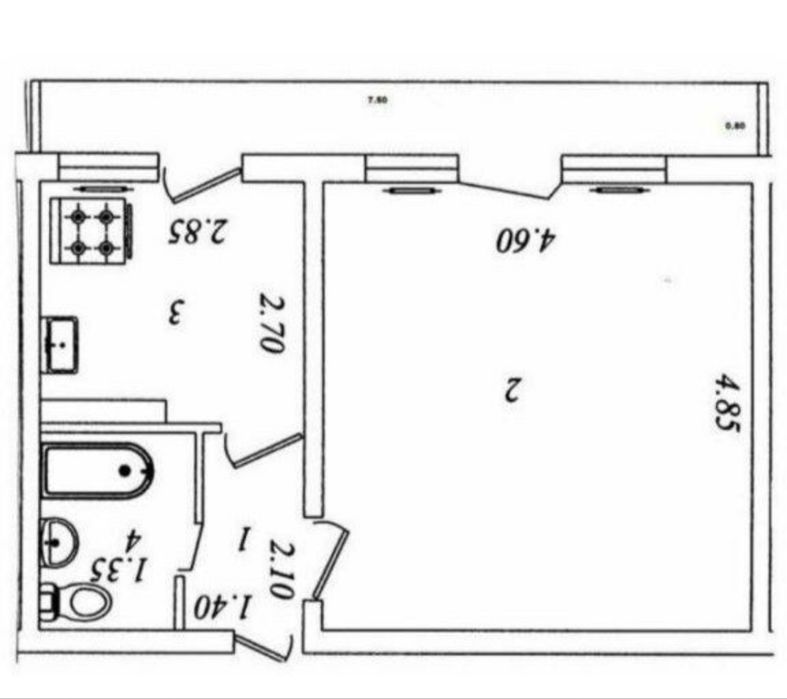 Авиасузлар 1 крестик 1/1/9 под офис,аптека,магазин. Своя