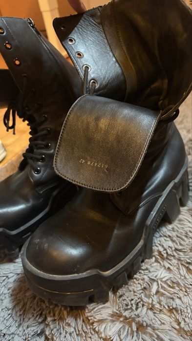 Balenciaga Bulldozer Booys