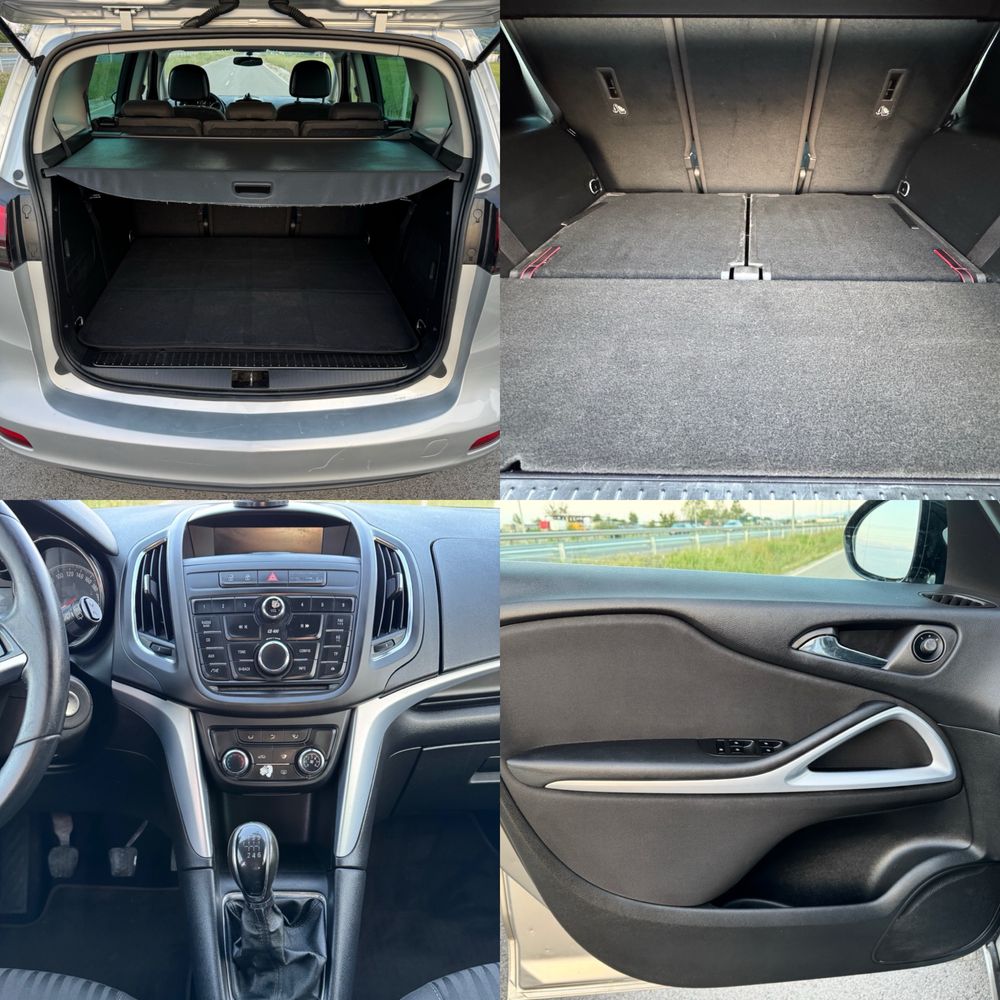 Opel Zafira Tourer 130к.с 2012г. 6+1