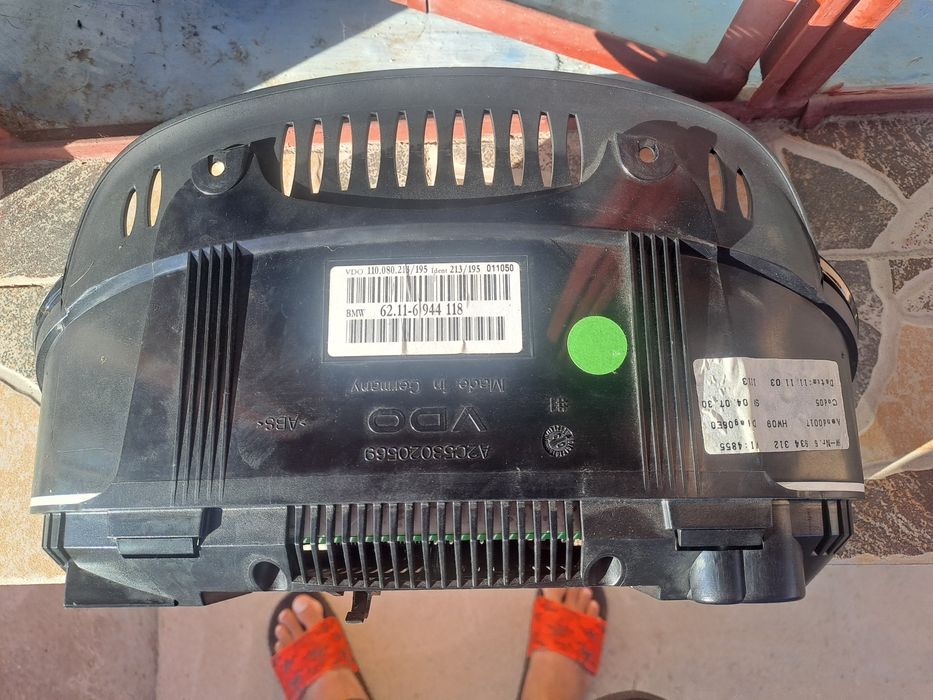 Vând ceasuri bord bmw seria 5