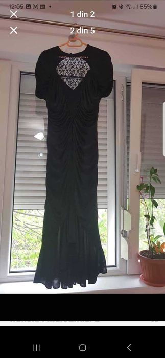 Rochie de ocazie asimetrica