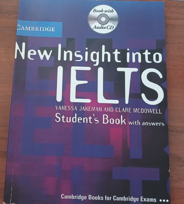 Книга для подготовки к IELTS  New insight into IELTS with answers
