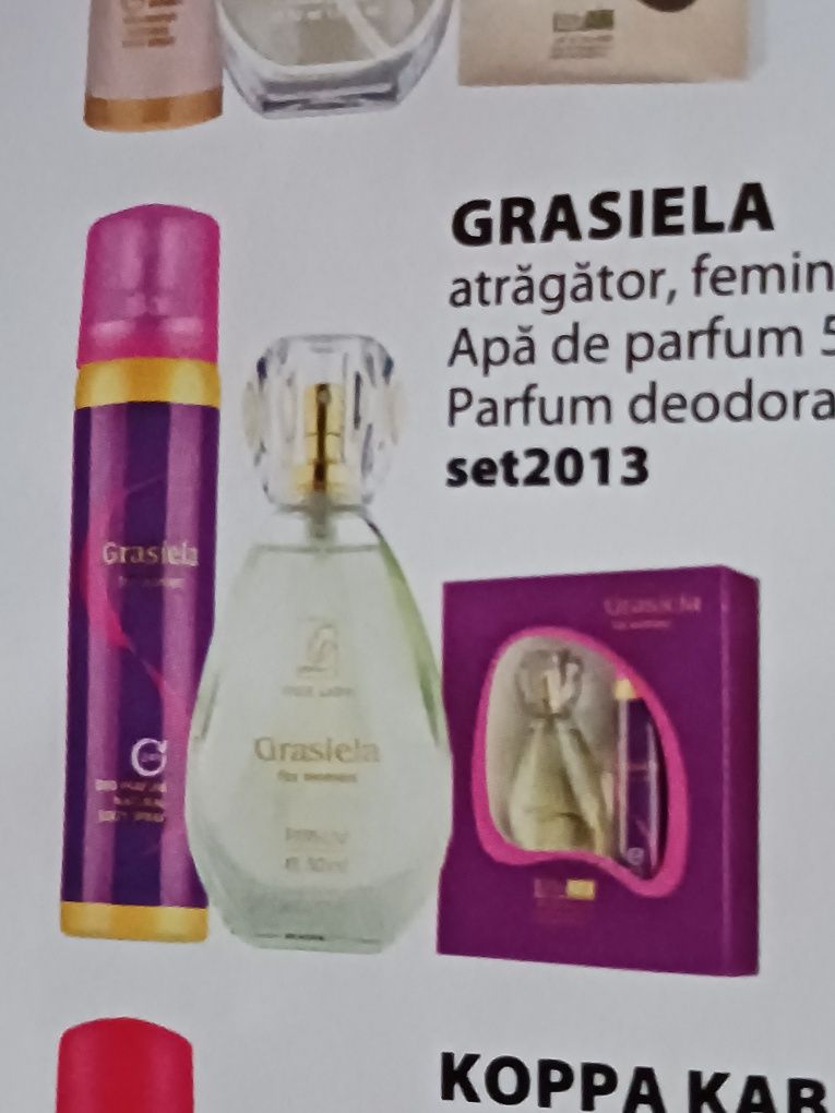 Seturi de dama .pqrfum și deodorant