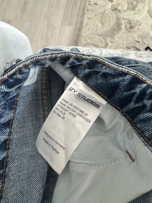 Blugi/Jeans carpenter straight 2y studios