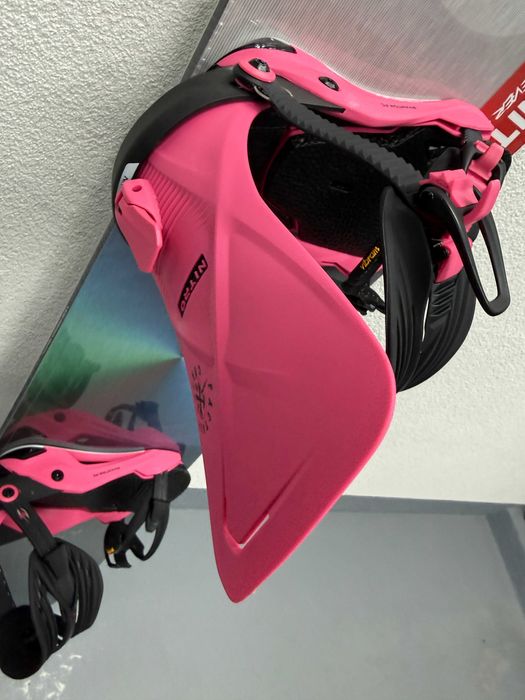 placa noua snowboard nitro cinema L162cm