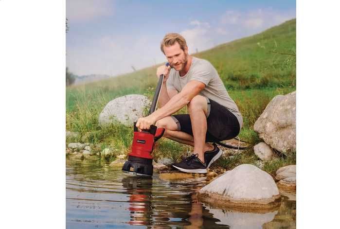 Pompa submersibila apa curata/murdara Einhell GE-DP 5220 LL ECO, 520 W