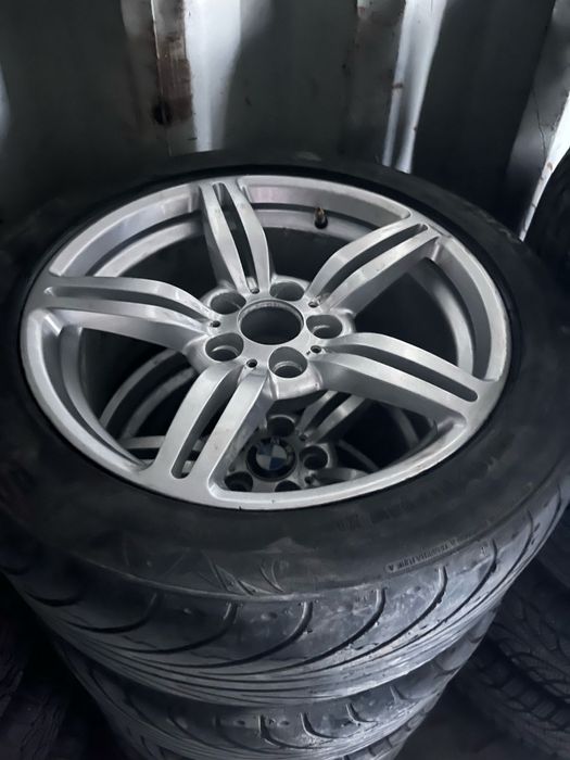 Диски с резиной на BMW E32,34,38,39,60 R17