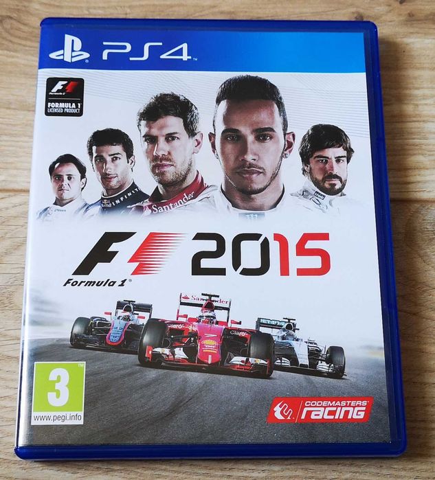 PS4 F1 2015 Formula one Формула 1 ПС4 PlayStation 4