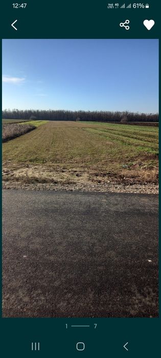 Teren de vânzare în Gostilele Călărași.