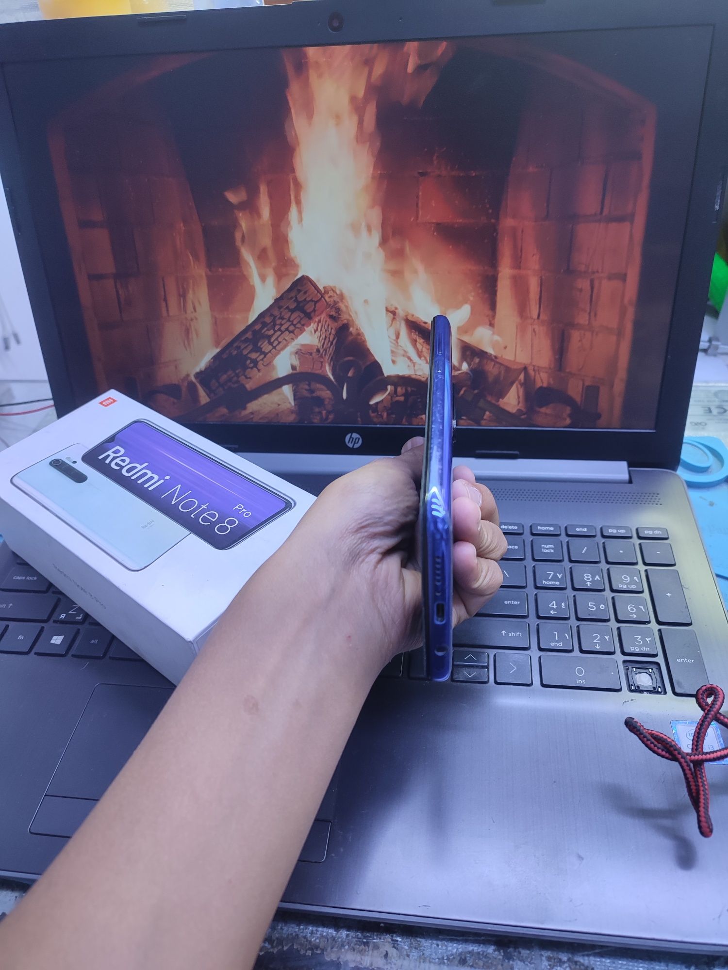 Redmi Note 8 pro srochna sotiladi