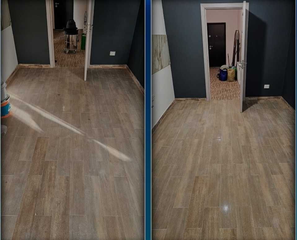 Curățenie impecabilă – după renovări, generală, întreținere