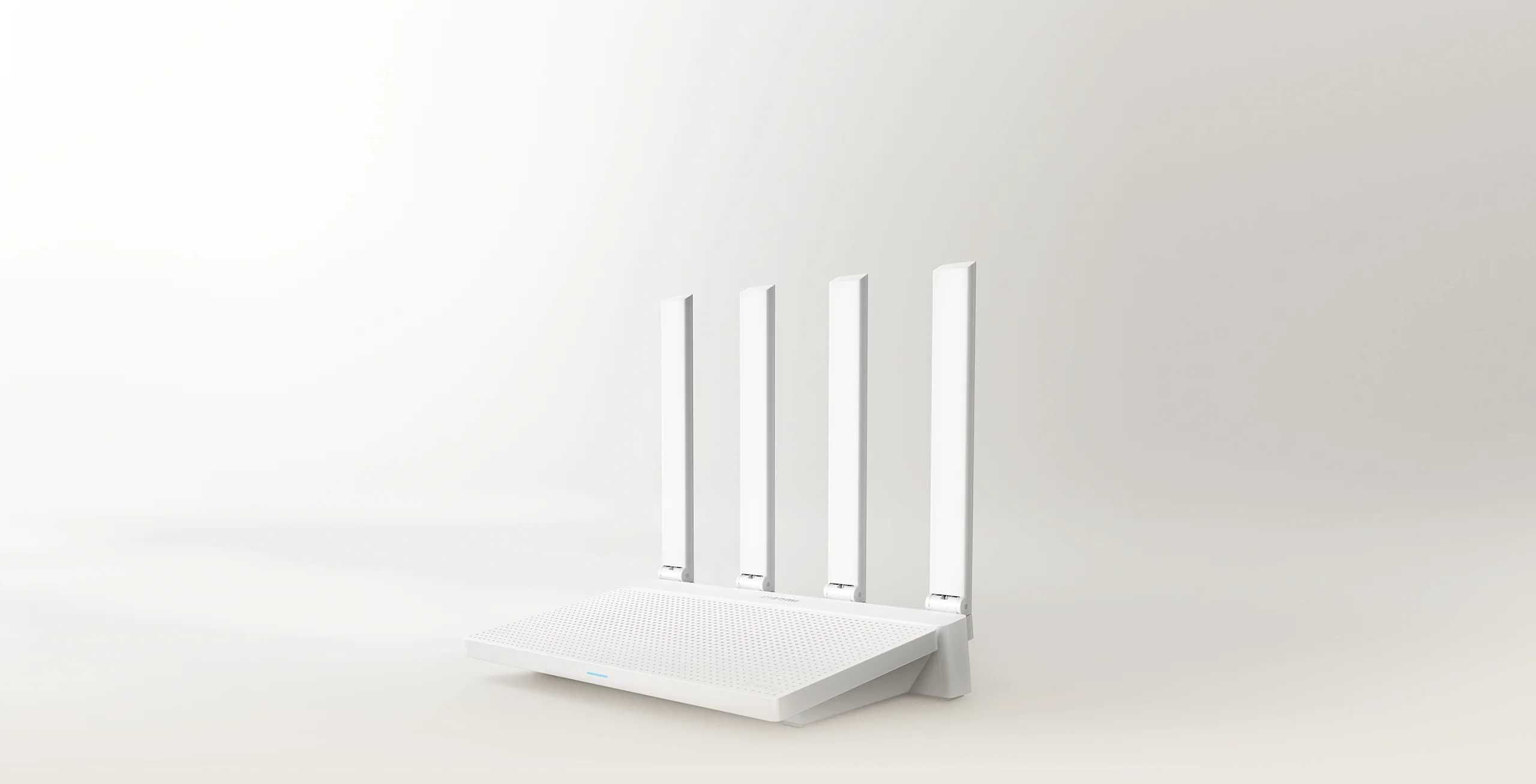 Wi-Fi роутер Xiaomi Router AX3000T ( Глобальная версия ).