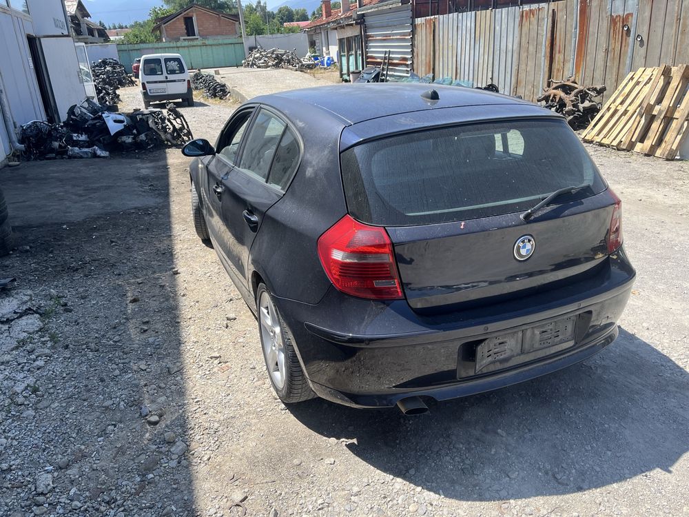 Bmw e87 118d 143hp НА ЧАСТИ ( бмв е87 118д 143 коня )
