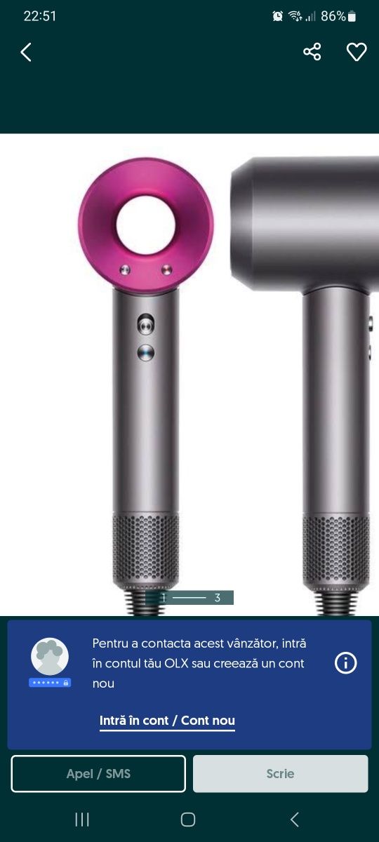 Dyson Supersonic