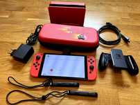 Nintendo Switch OLED editie limitata 2024 Garantie extinsa 2028