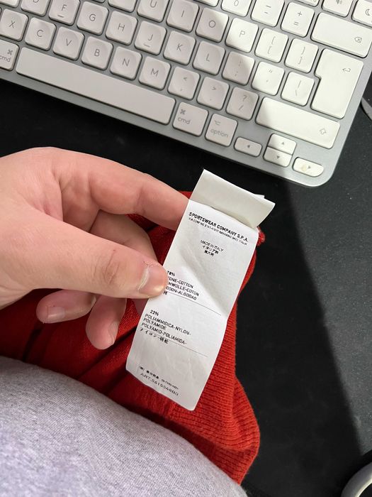 bluza stone island vintage L