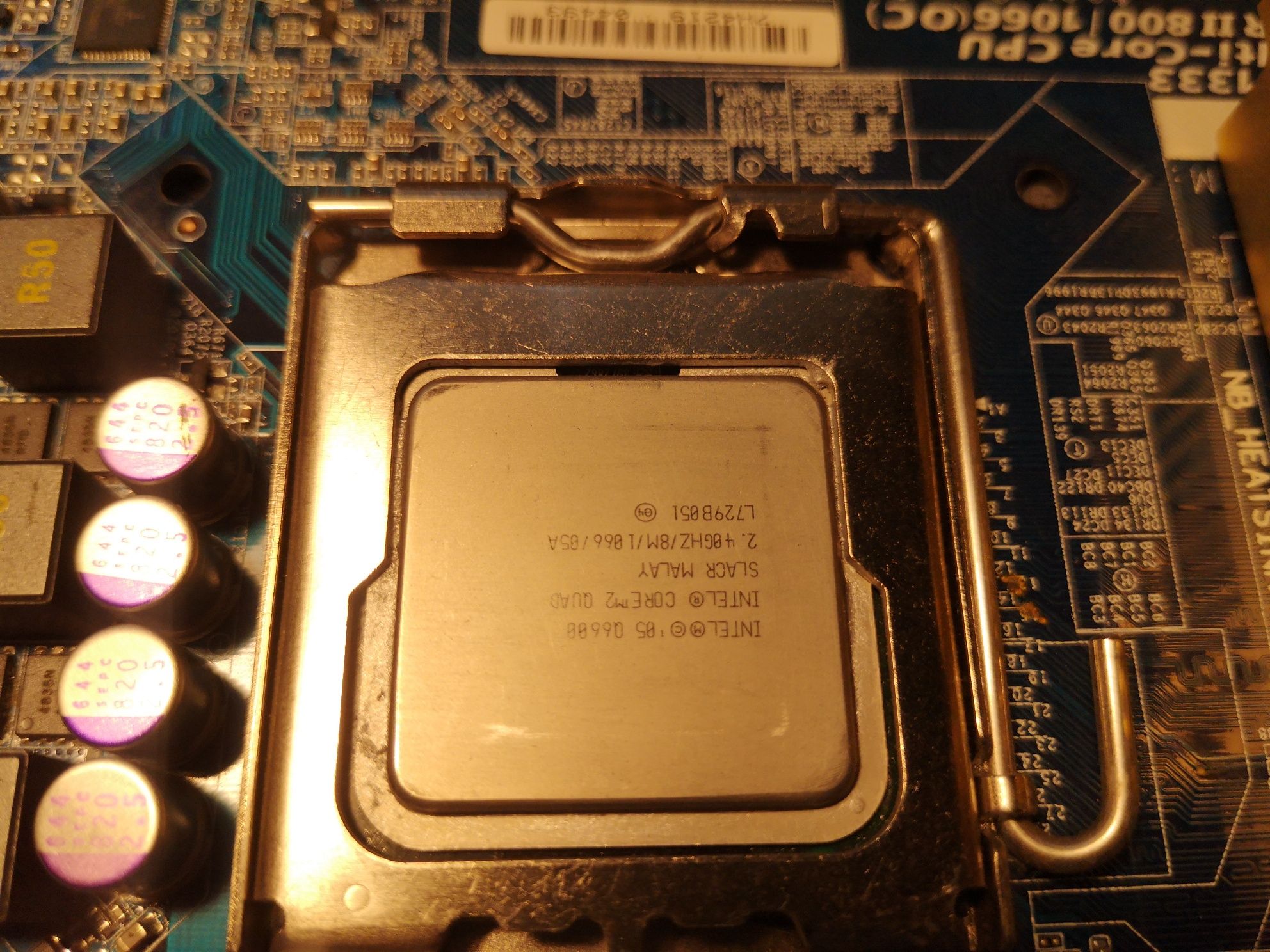 Intel quad core q6600 kit