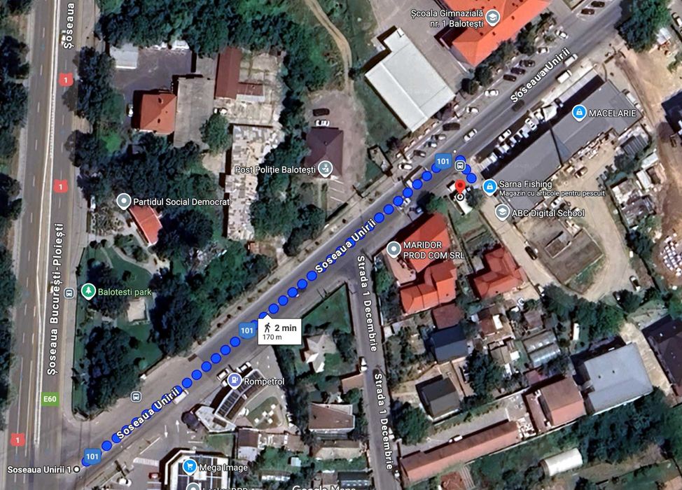 Spatiu Comercial 25 mp, Sos Unirii langa Posta si Scoala Gimnaziala 1