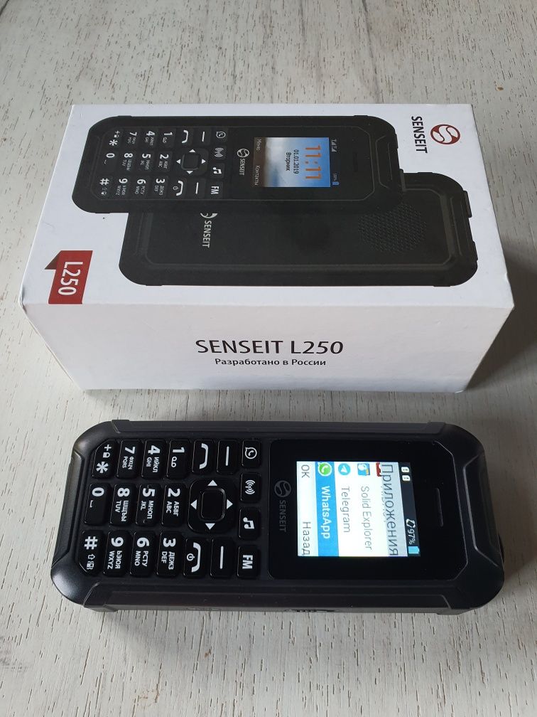 Senseit L250, 4g, 2sim, 4000mah, Android