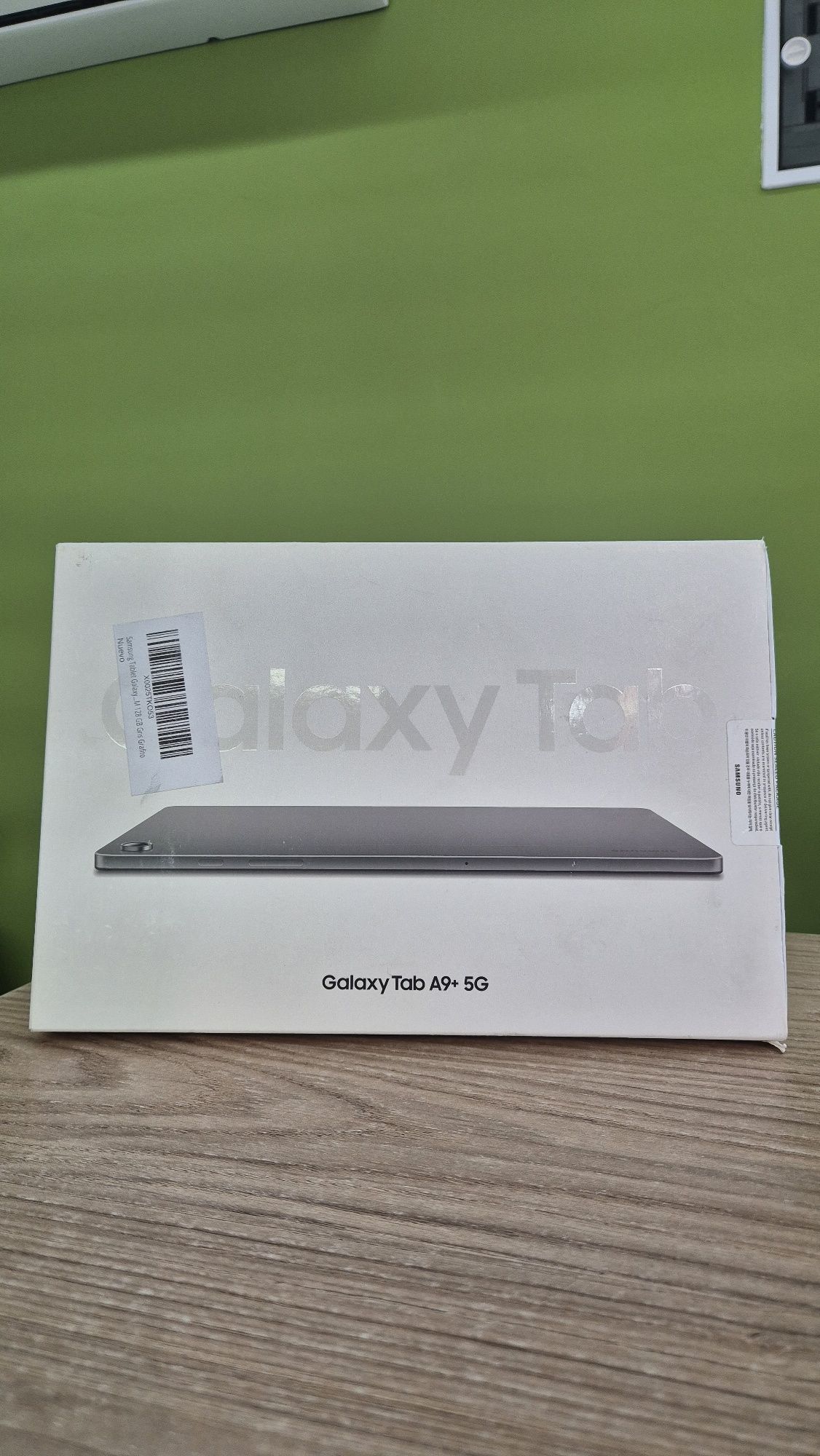 Galaxy Tab A9 Plus 5g 128gb/8gb ram Graphite