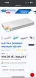 Dormeo IMemory Silver 3  160X200