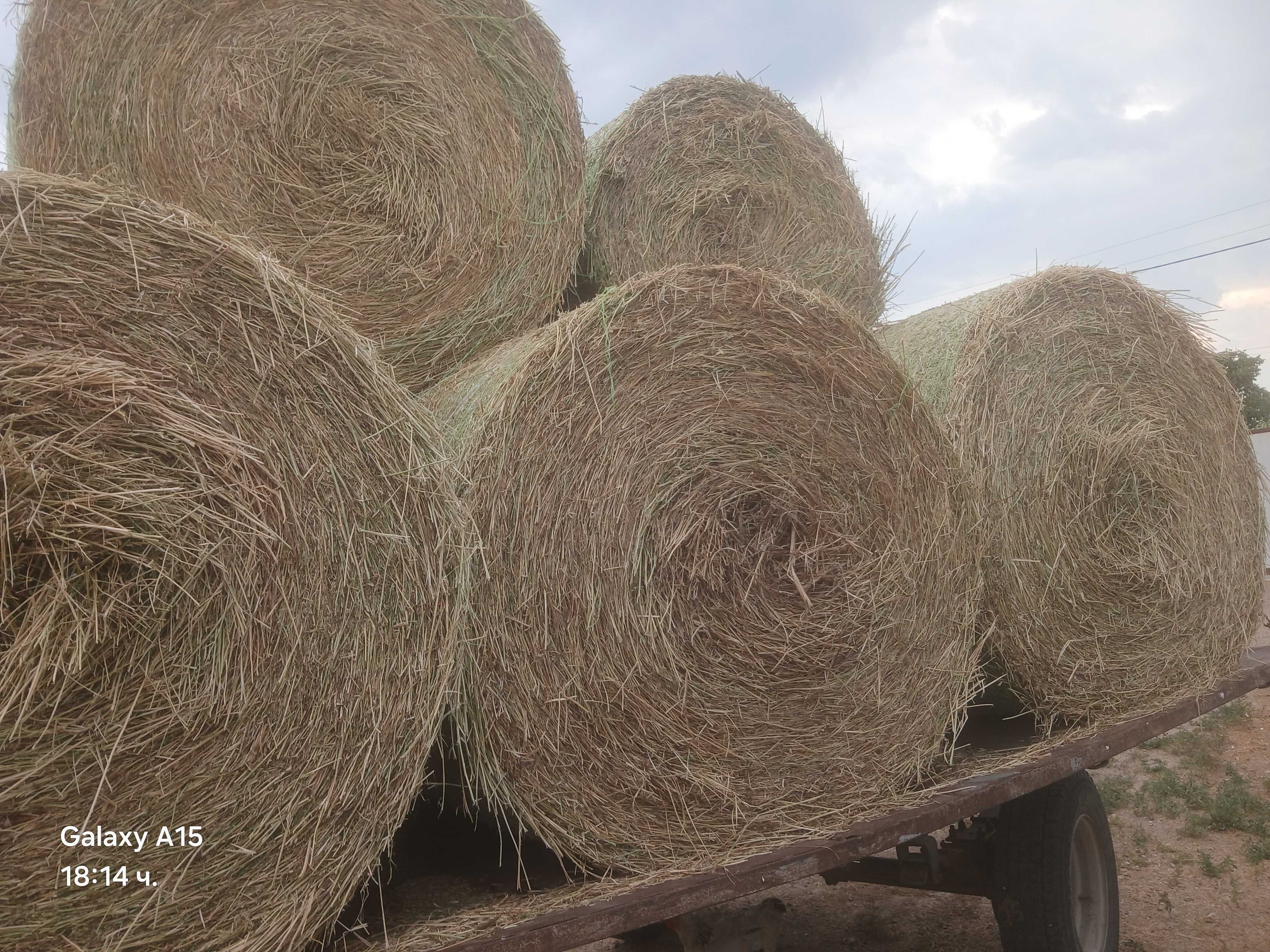 Продавам бали - ролонки люцерна