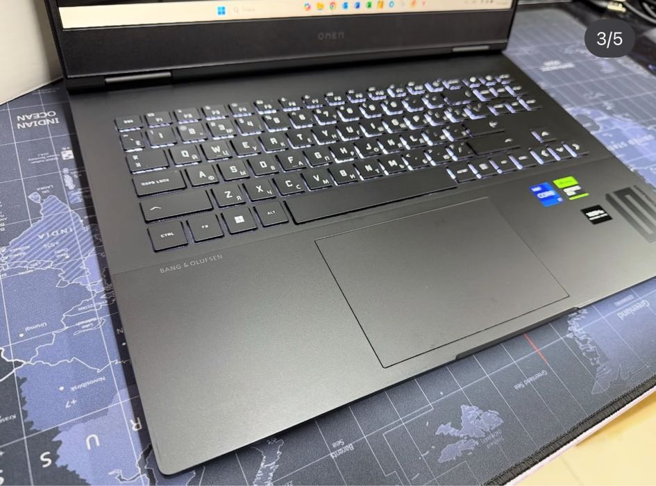 Игровой HP Omen 16 - Core i7-13620H/16Gb/1000Gb/RTX4060 8GB