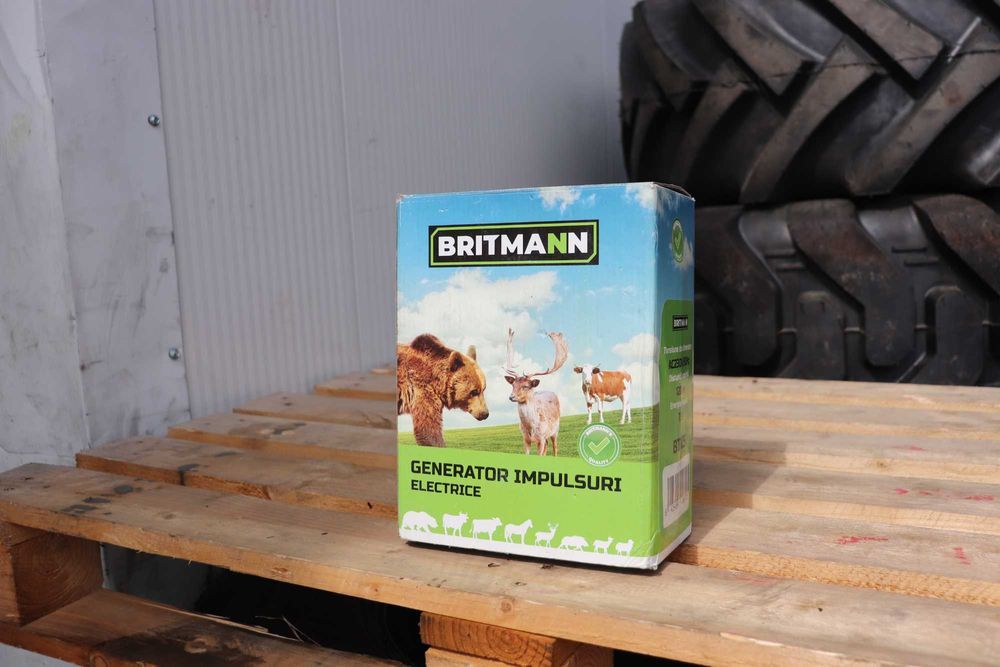 Aparat Gard Electric Britmann 7.5 Jouli Nou pentru Animale Salbatice