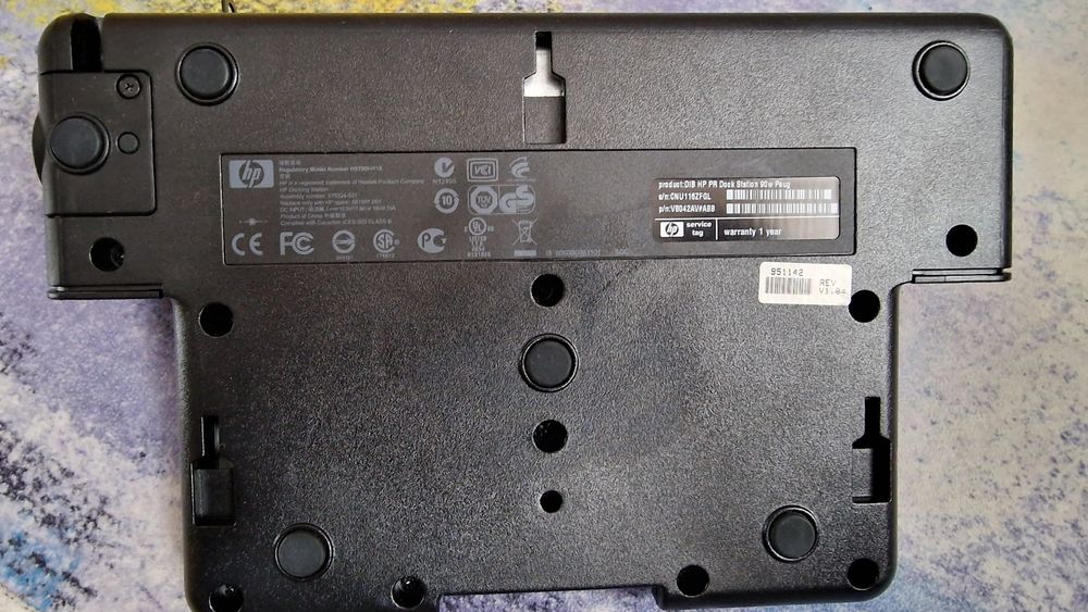Hp docking station VB042AV 90W