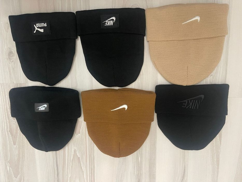 Fesuri noi, Nike, adidas, Hugo, Calvin, etc